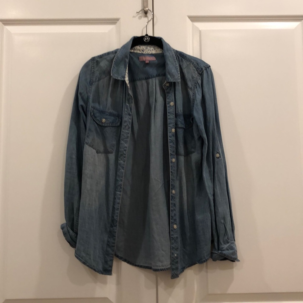 Jean sweater